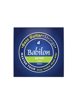 Set de Cuerdas para Bajo Eléctrico Babilon .045-.100 MEB50/4S