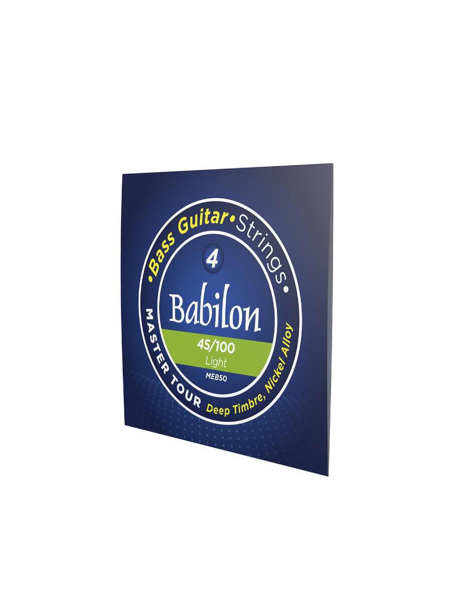 Set de Cuerdas para Bajo Eléctrico Babilon .045-.100 MEB50/4S