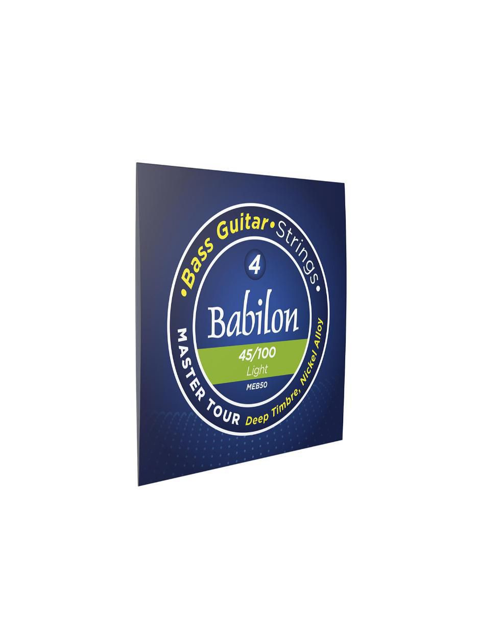 Set de Cuerdas para Bajo Eléctrico Babilon .045-.100 MEB50/4S