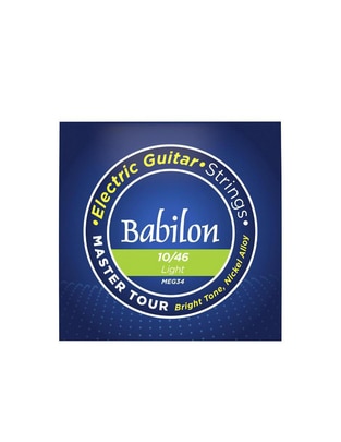Set cuerdas guitarra eléctrica Babilon MEG34/010