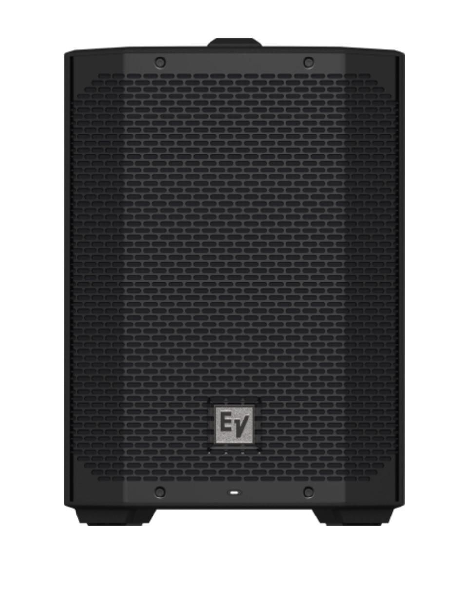 Bocina Electrovoice Everse 8 bluetooth