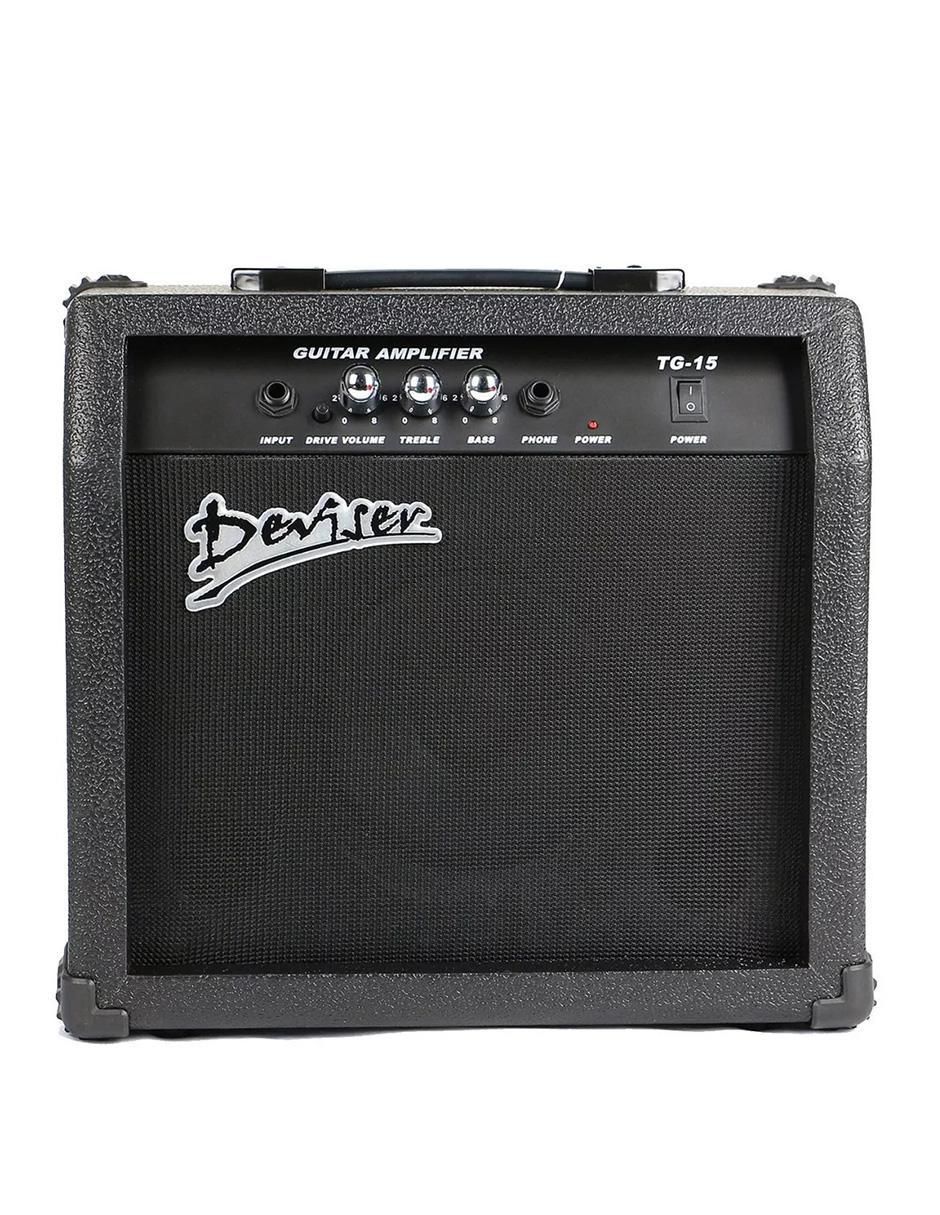 Amplificador para guitarra YXTG15 de 110 V - 120 V Amplificador para guitarra YXTG15 de 110 V - 120 V