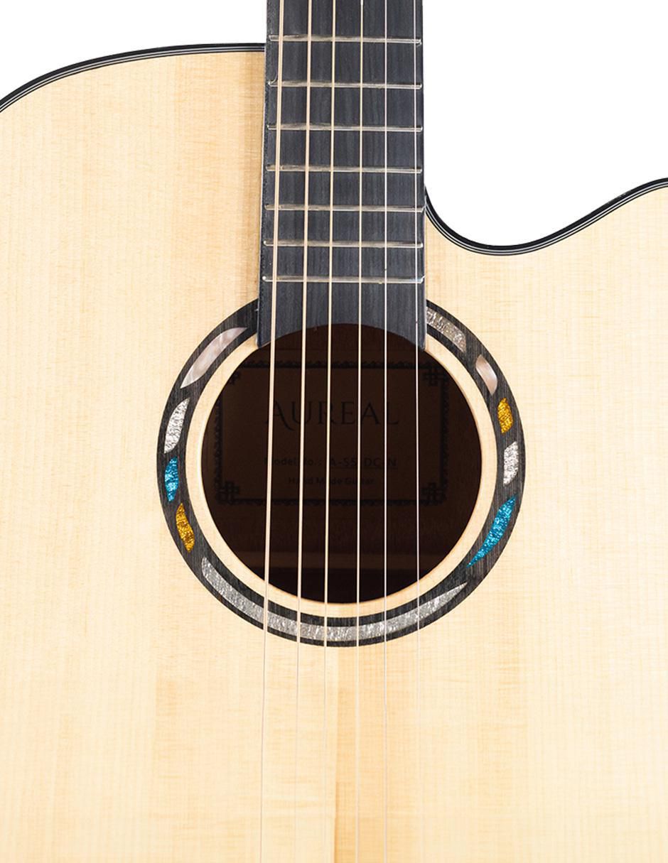 Guitarra electroacústica 5Dc Nt 4