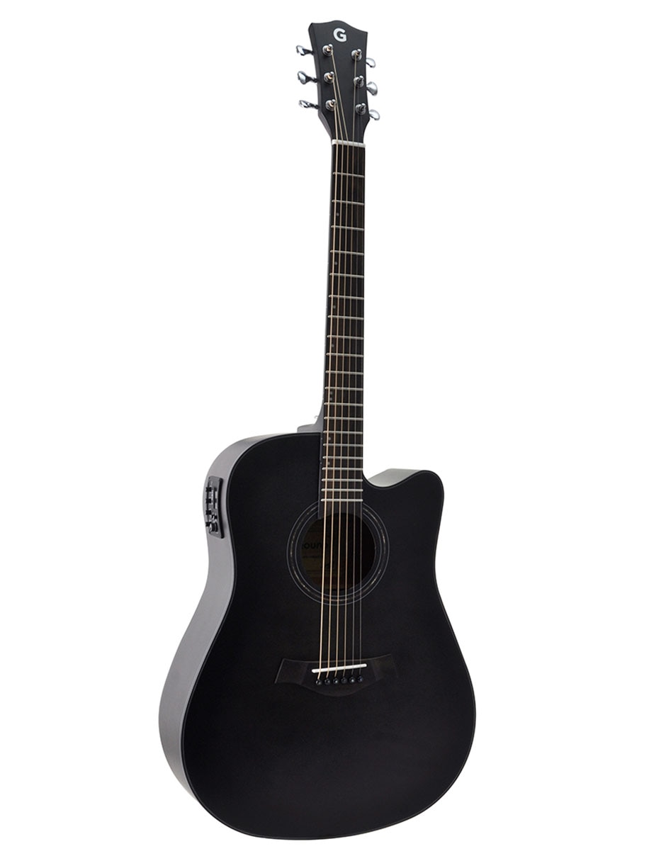 Guitarra electroacústica Dreadnought 4