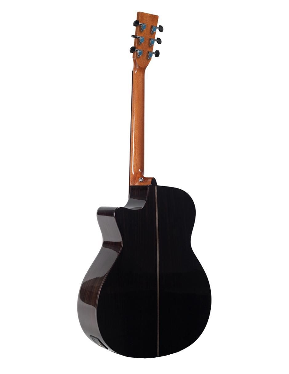 Guitarra electroacústica 41A 2