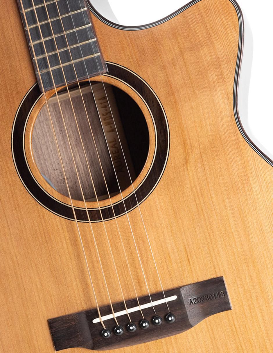 Guitarra electroacústica 41A 4