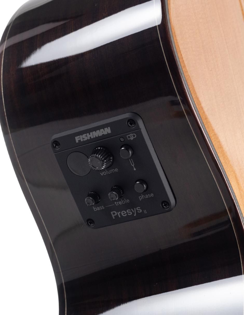 Guitarra electroacústica 41A 6