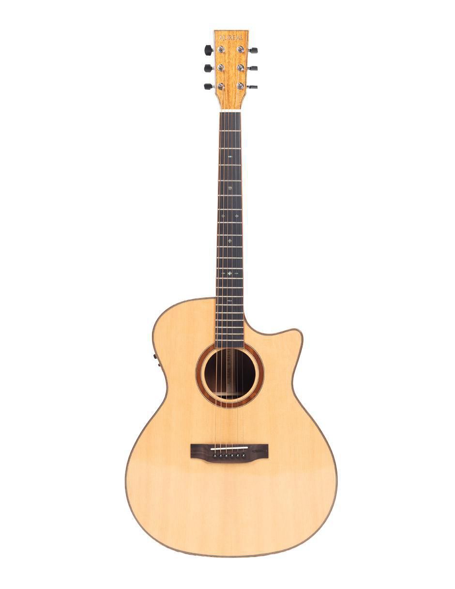 Guitarra electroacústica 41A