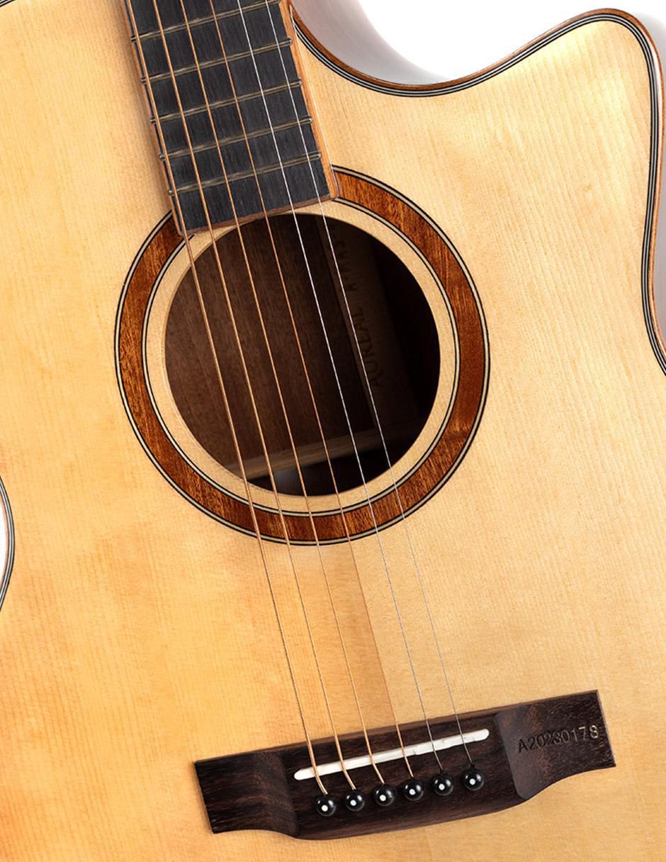 Guitarra electroacústica 41A 4