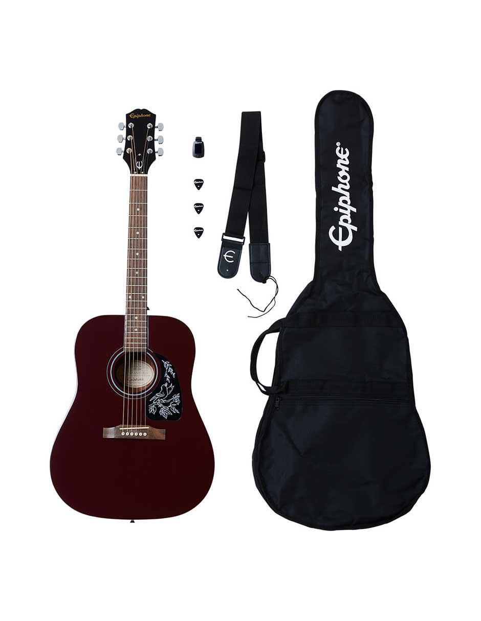 Guitarra electroacústica Starling Acoustic Guitar Player Pack