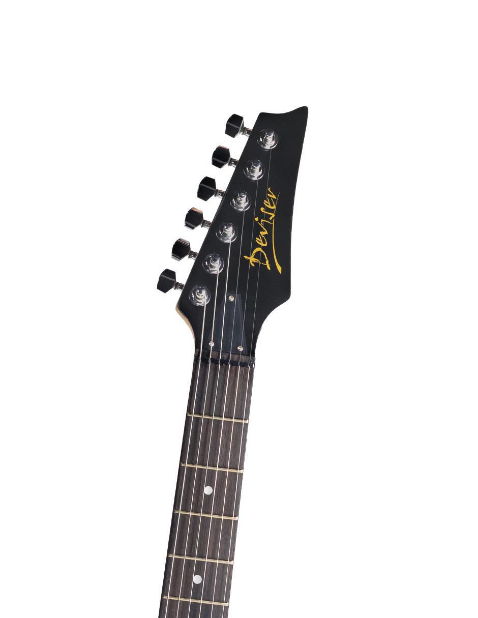 Guitarra eléctrica L-G3MRD