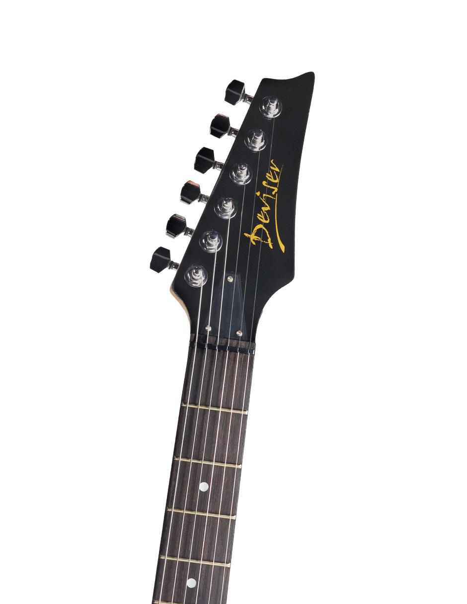 Guitarra eléctrica L-G3BK