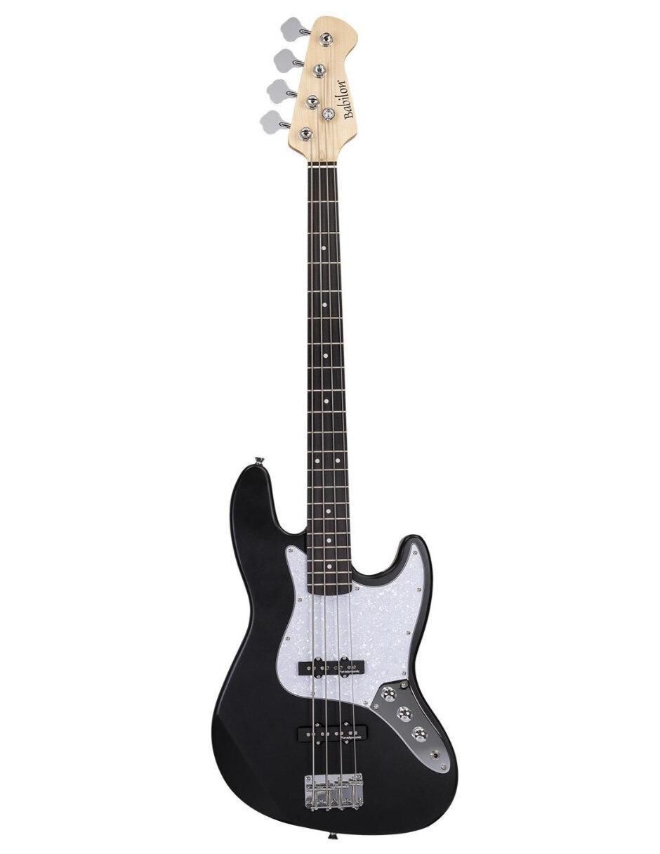 Bajo eléctrico MILLER BASS-BK