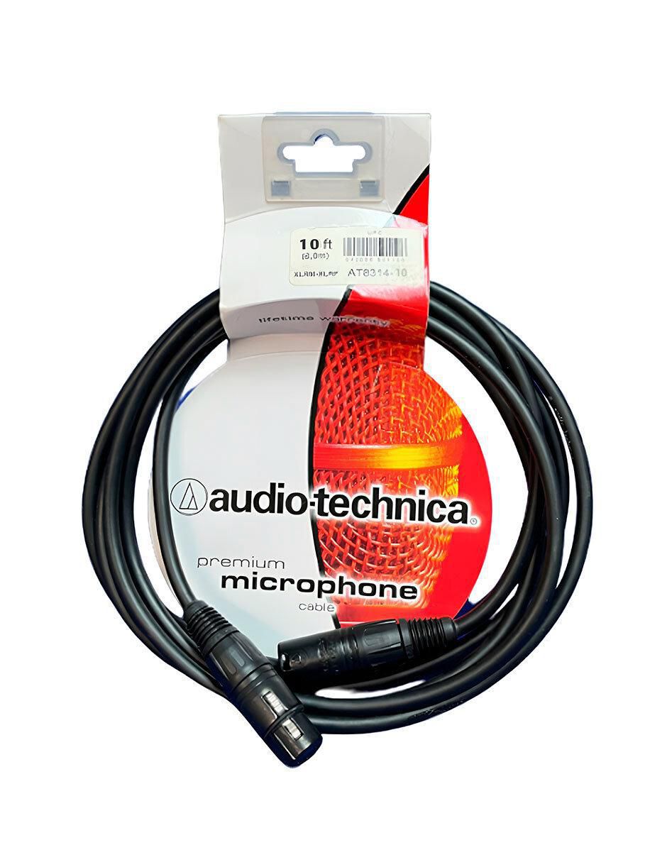 Cables para instrumentos musicales Audiotechnica