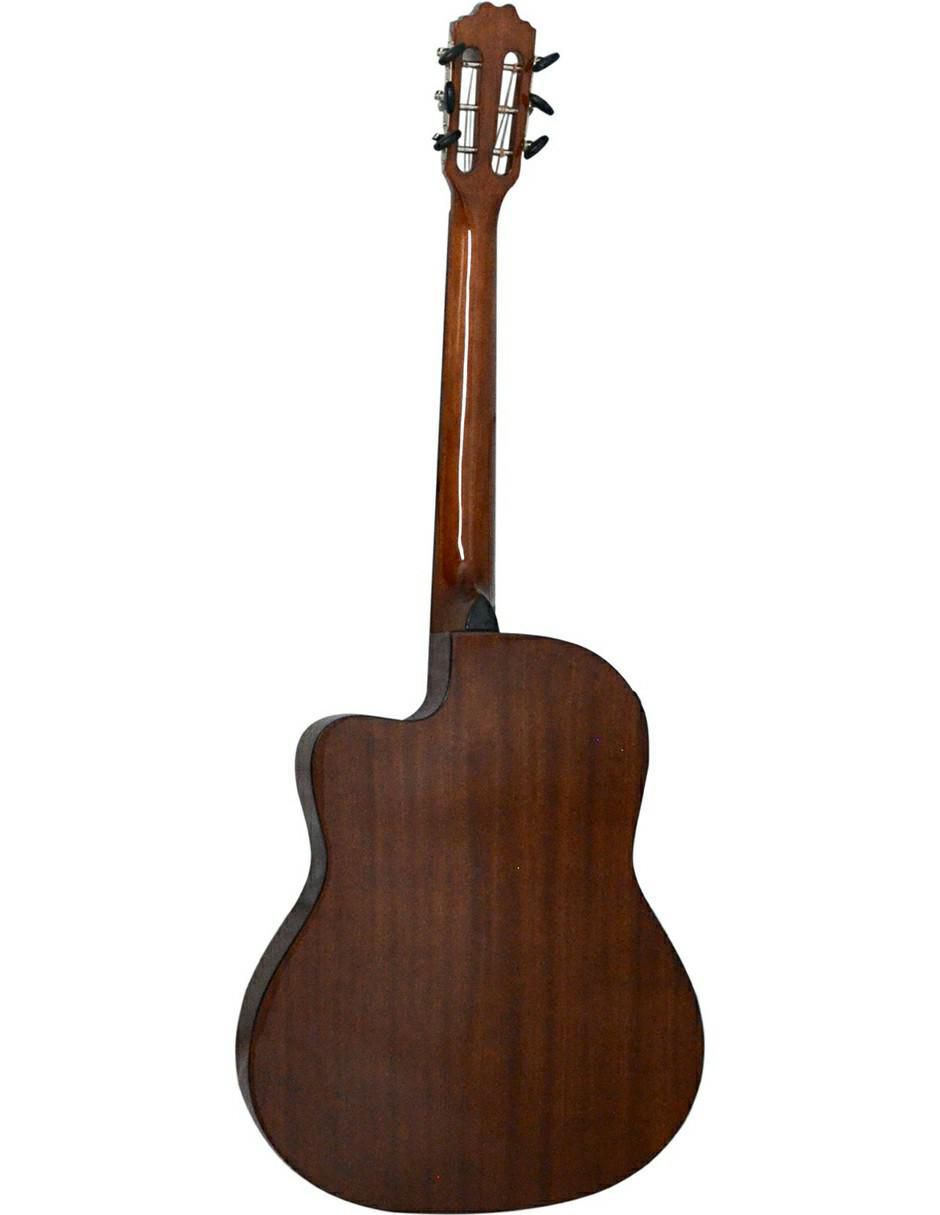 Guitarra electroacústica UN-3CEQ Steel 5