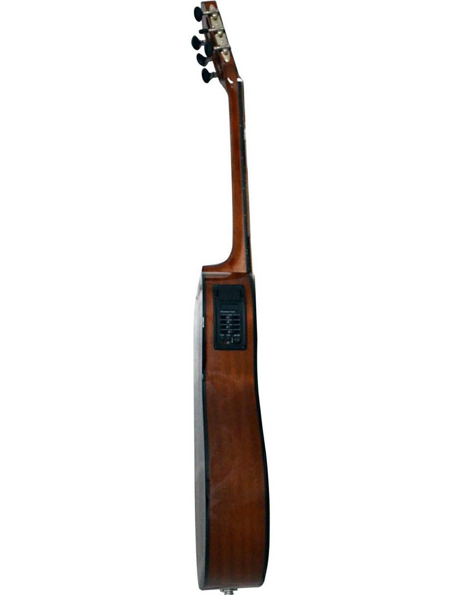 Guitarra electroacústica UN-3CEQ Steel