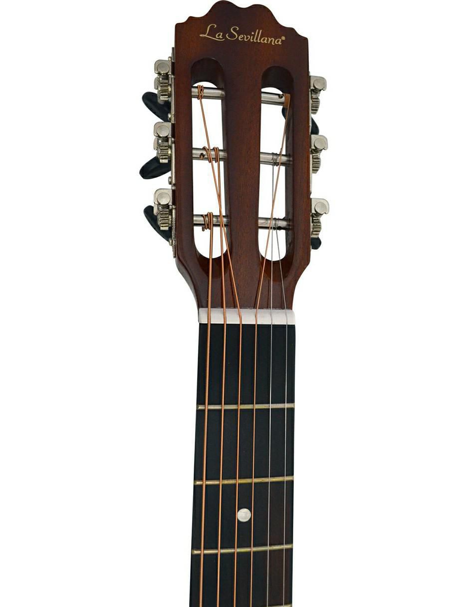 Guitarra electroacústica UN-3CEQ Steel
