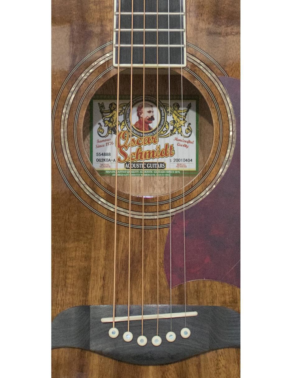 Guitarra electroacústica Og2Koa 5