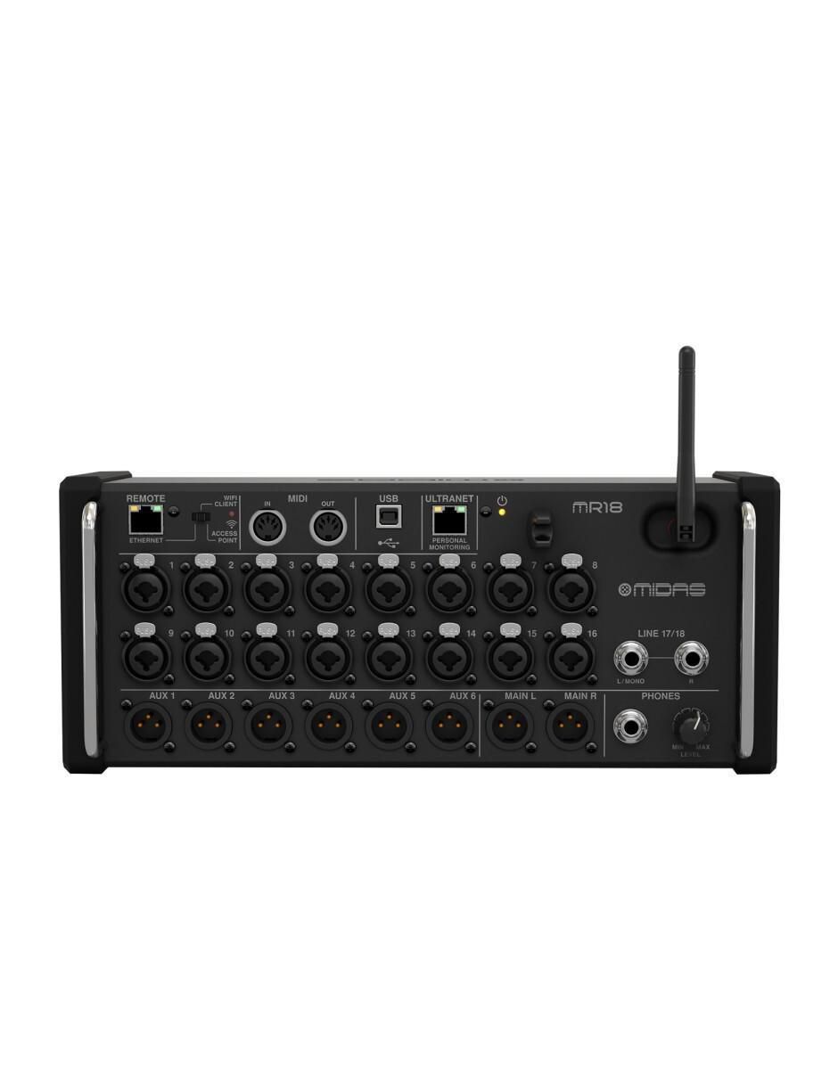 Mezcladora Midas MR18
