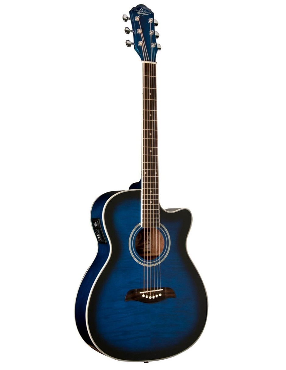 Guitarra electroacústica Oacef 1