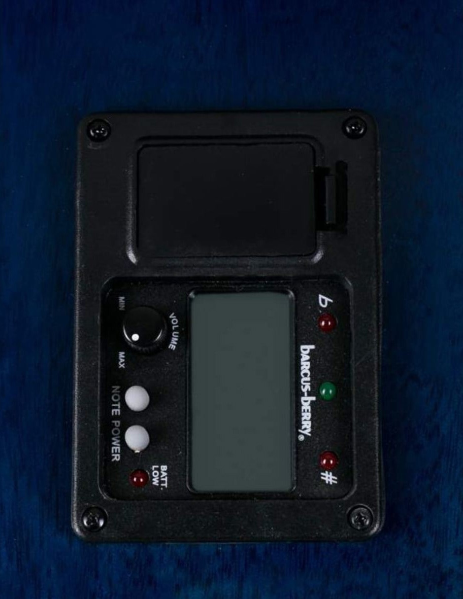 Guitarra electroacústica Oacef 3