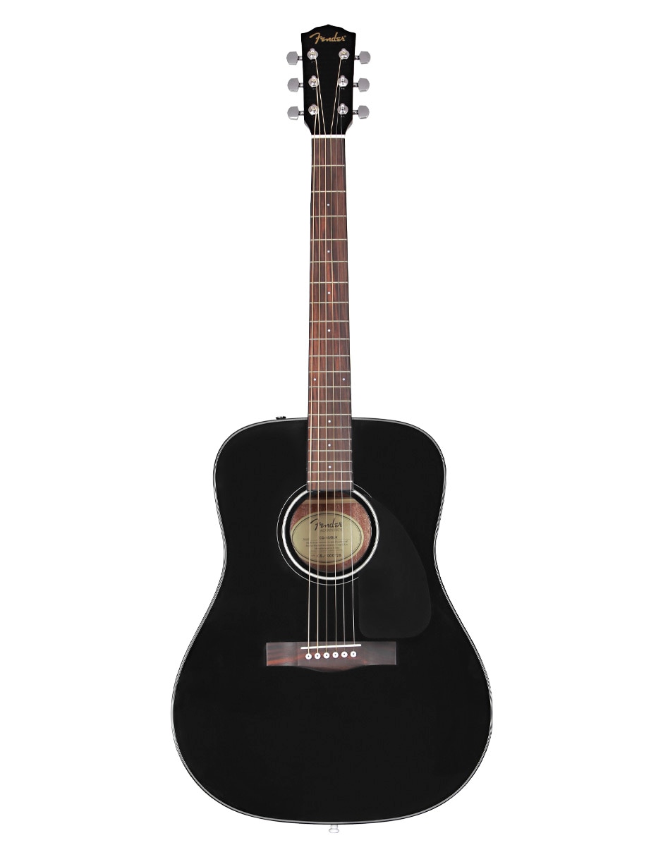 Guitarra acústica Fender CD-60 Dreadnought V3 With Case