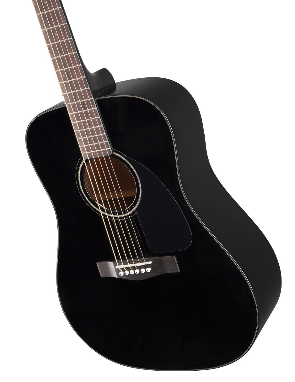 Guitarra acústica Fender CD-60 Dreadnought V3 With Case