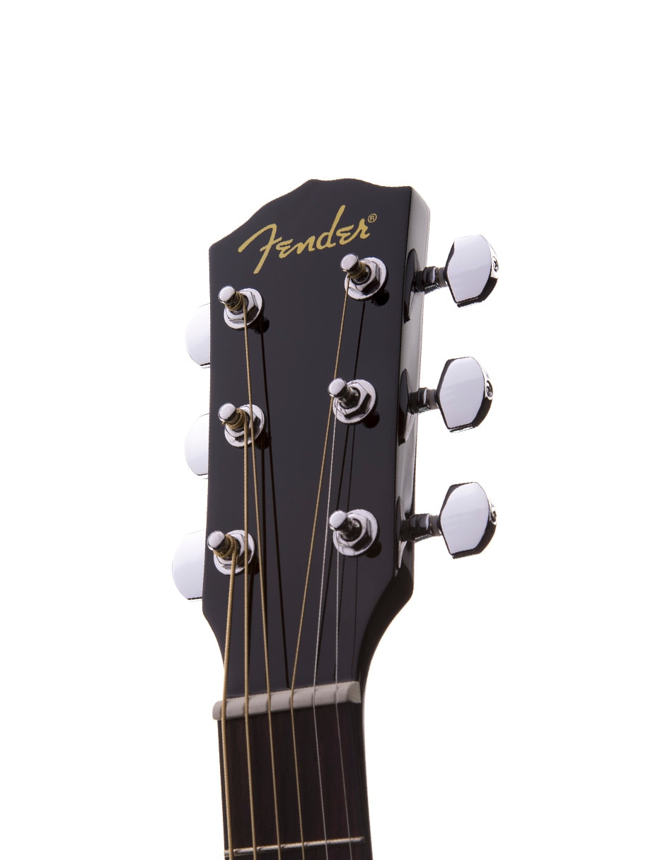 Guitarra acústica Fender CD-60 Dreadnought V3 With Case