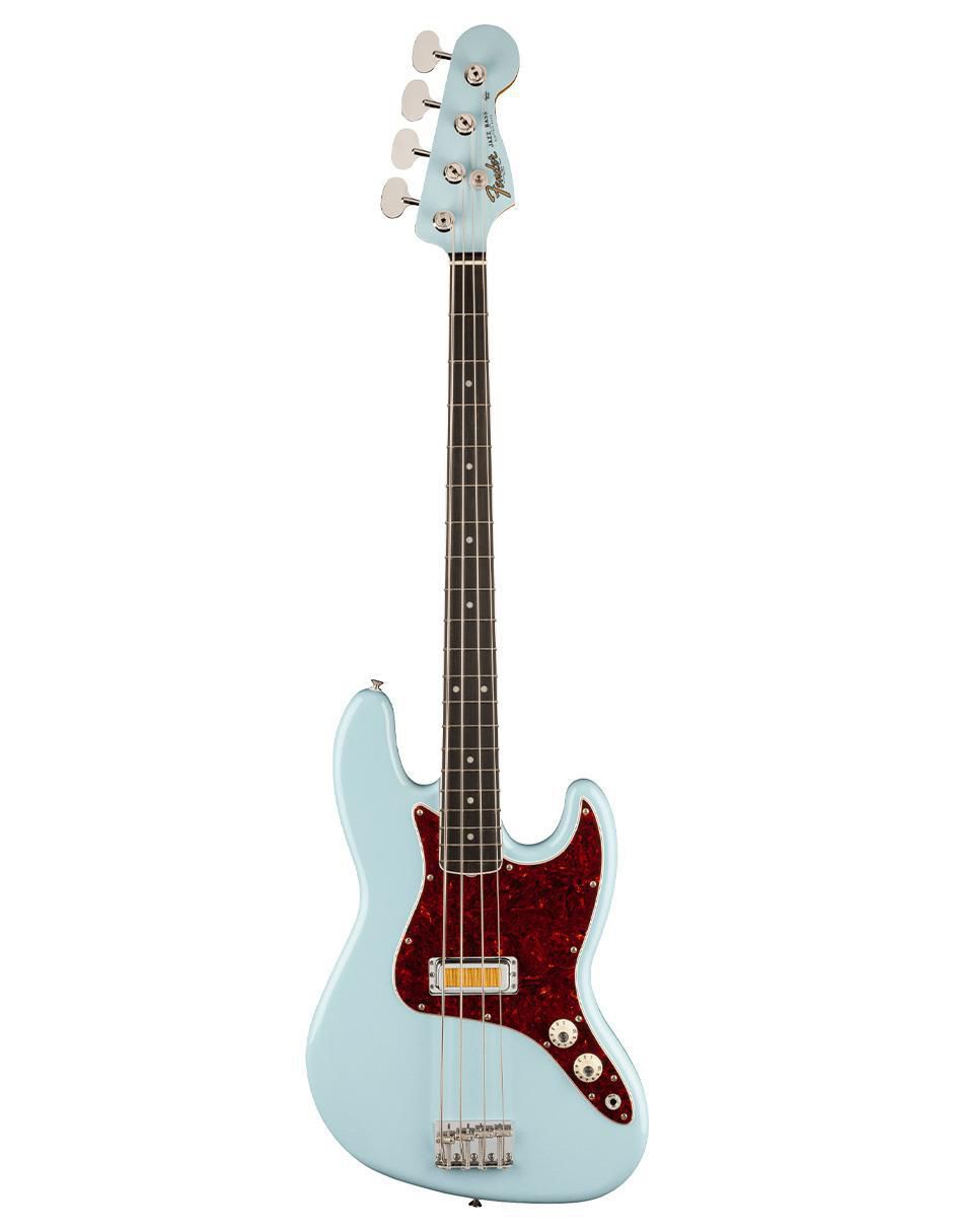 Bajo acústico Gold Foil Jazz Bass, Sonic Blue