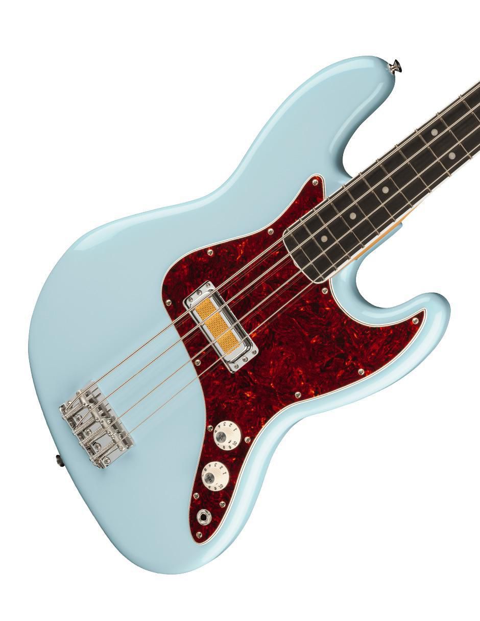 Bajo acústico Gold Foil Jazz Bass, Sonic Blue 3