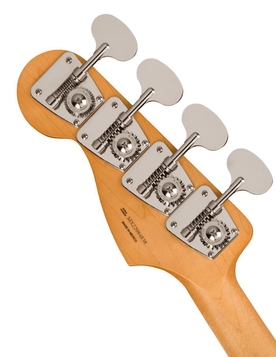 Bajo acústico Gold Foil Jazz Bass, Sonic Blue 5