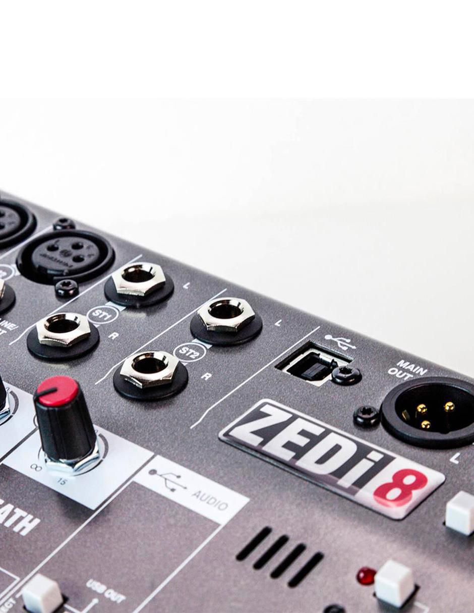 Mezcladora Allen & Heath ZEDI-8