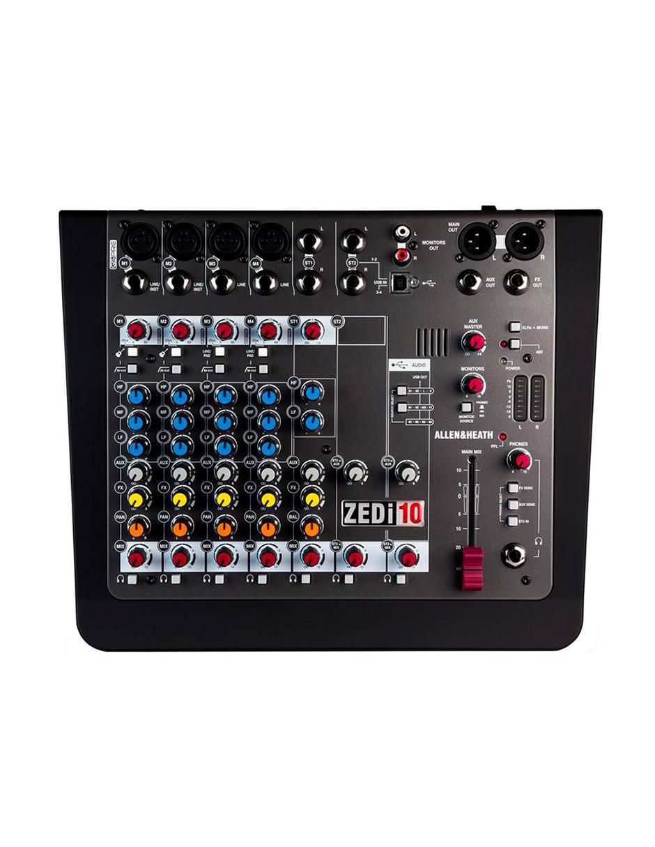 Mezcladora Allen & Heath ZEDI-10