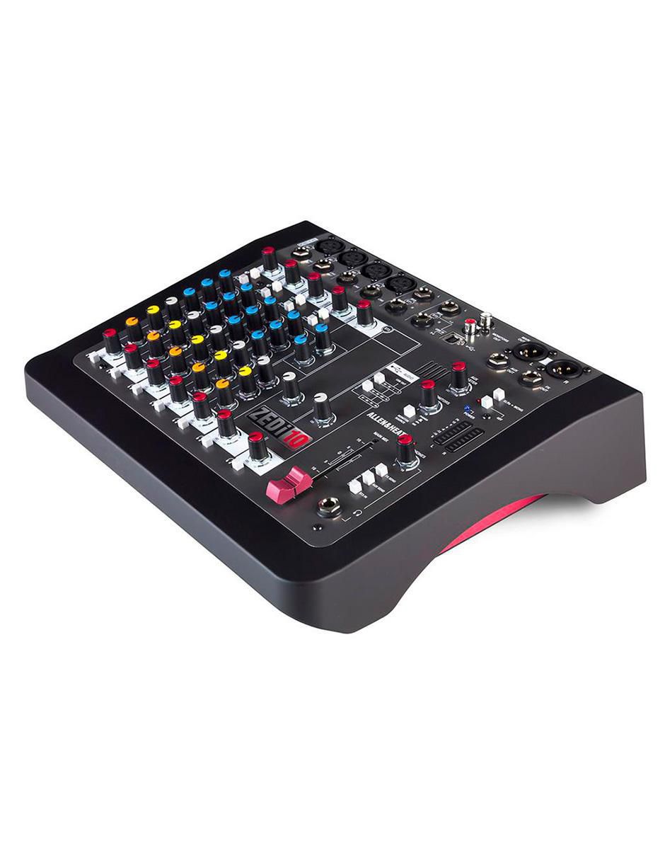 Mezcladora Allen & Heath ZEDI-10