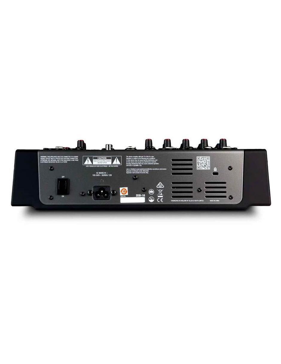 Mezcladora Allen & Heath ZEDI-10