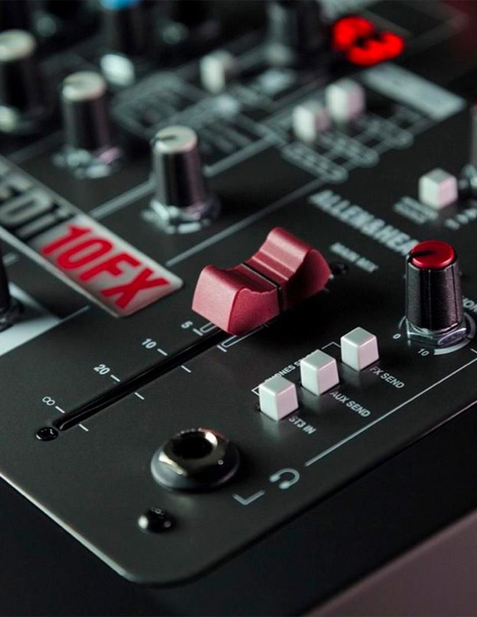 Mezcladora Allen & Heath ZEDI-10