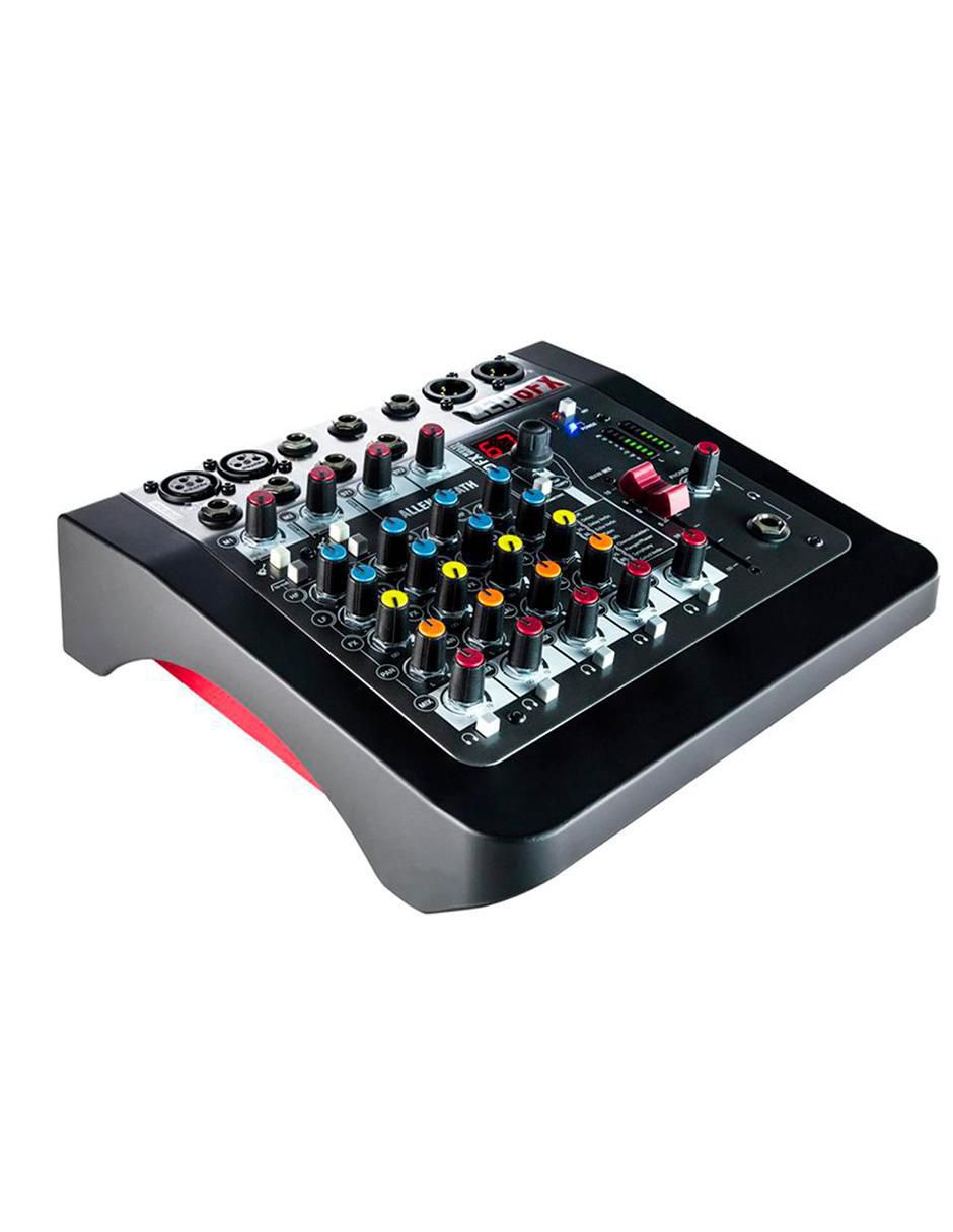 Mezcladora Allen & Heath ZED-6FX