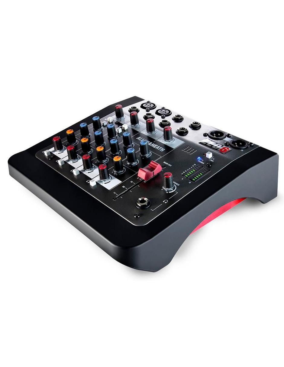 Mezcladora Allen & Heath ZED-6
