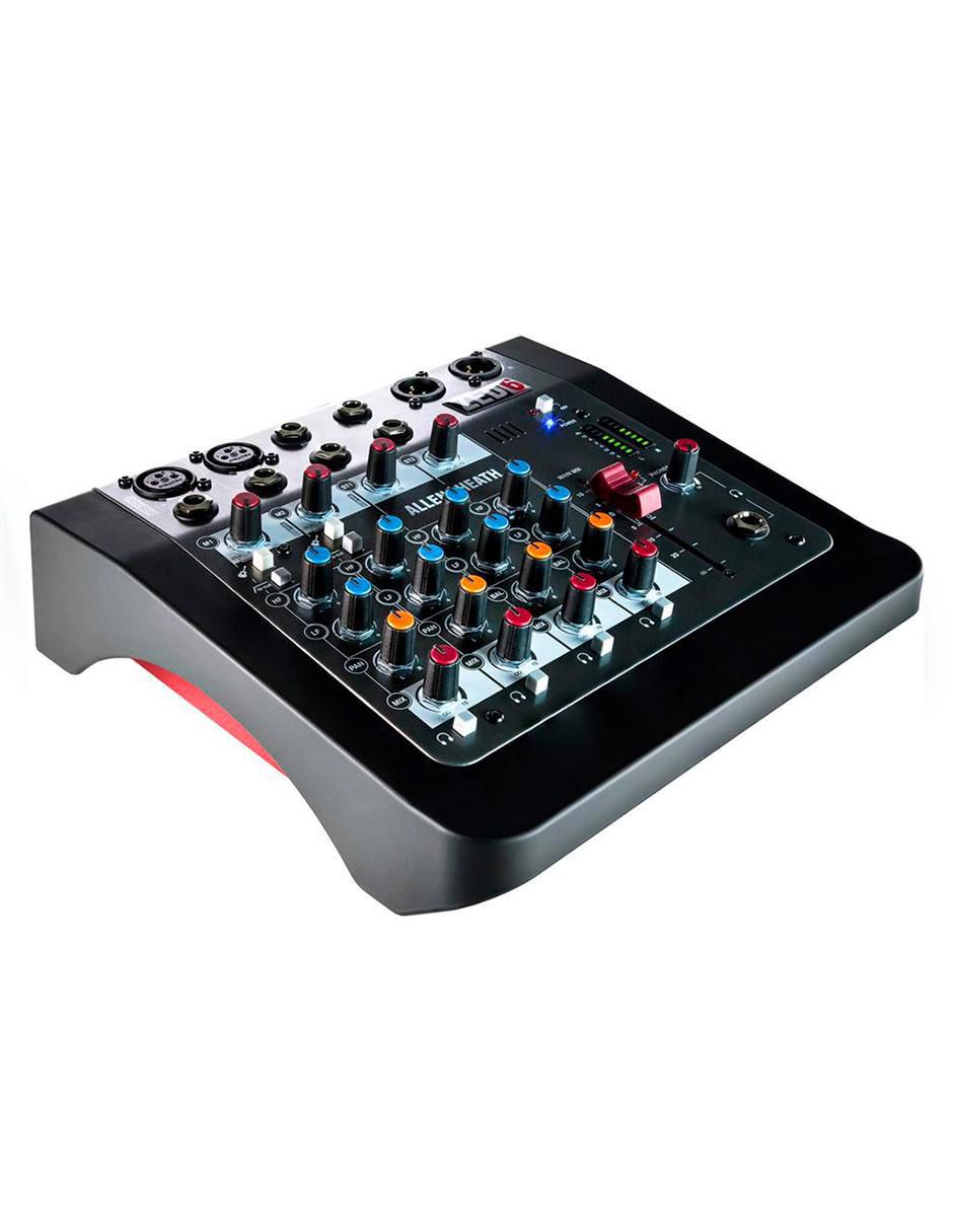 Mezcladora Allen & Heath ZED-6