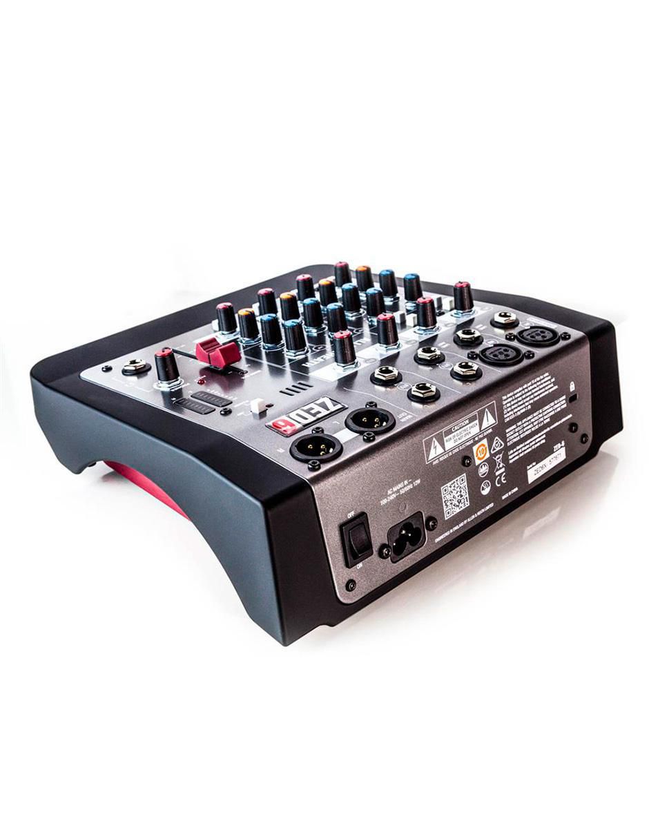 Mezcladora Allen & Heath ZED-6