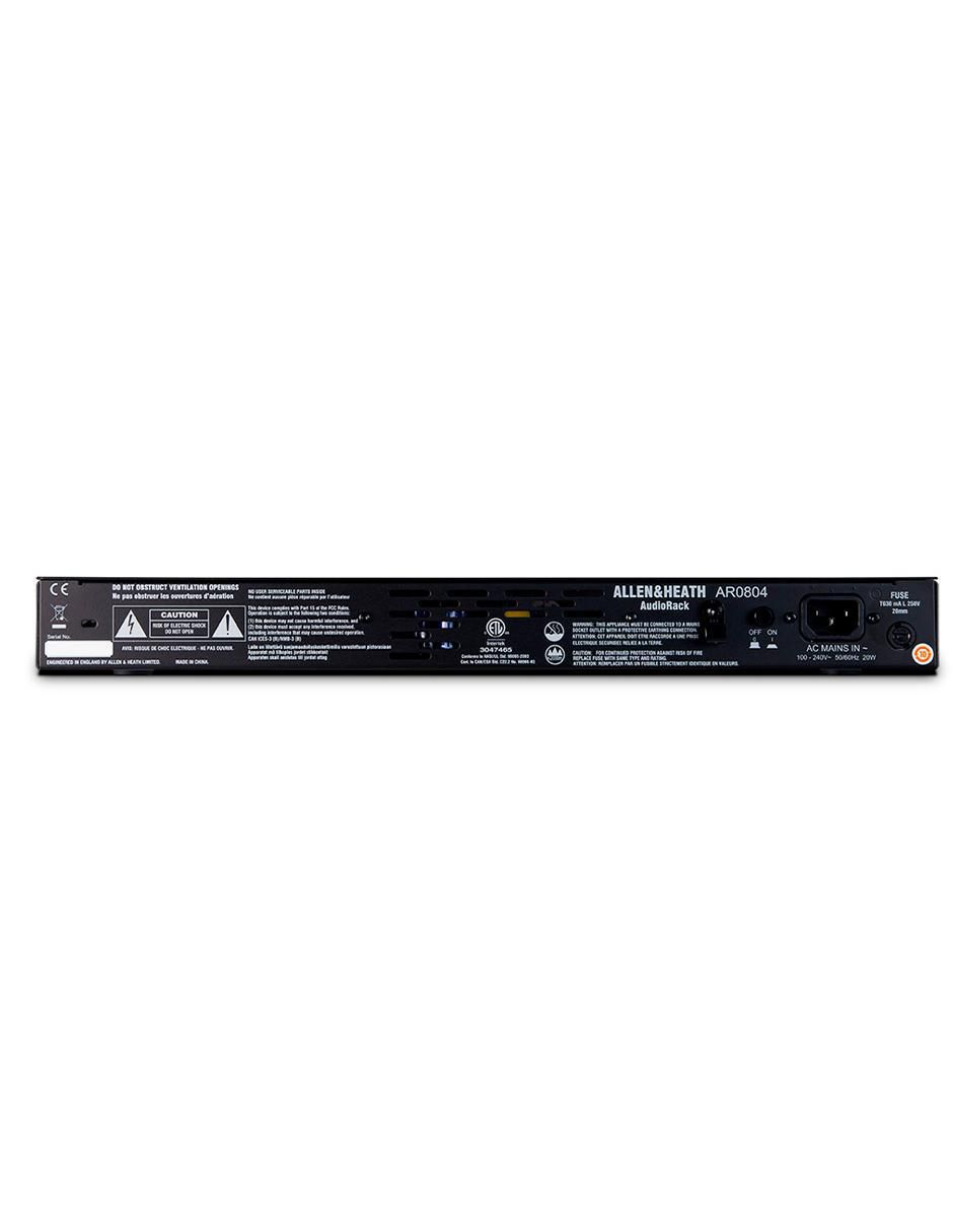 Mezcladora Allen & Heath ar84