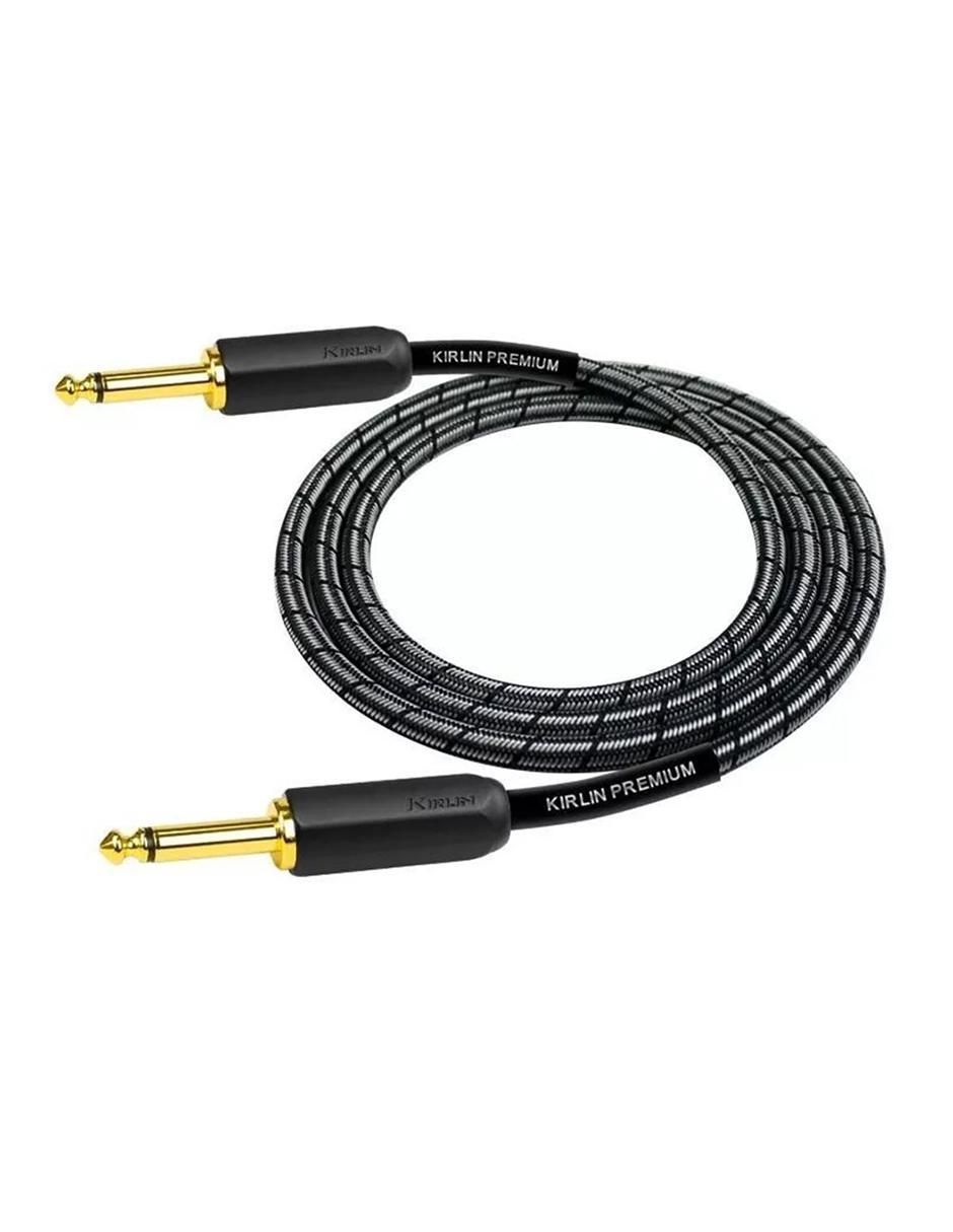 Cables para instrumentos musicales Kirlin