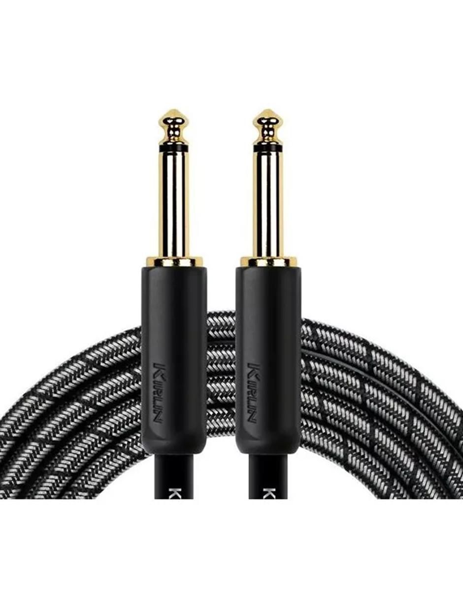 Cables para instrumentos musicales Kirlin