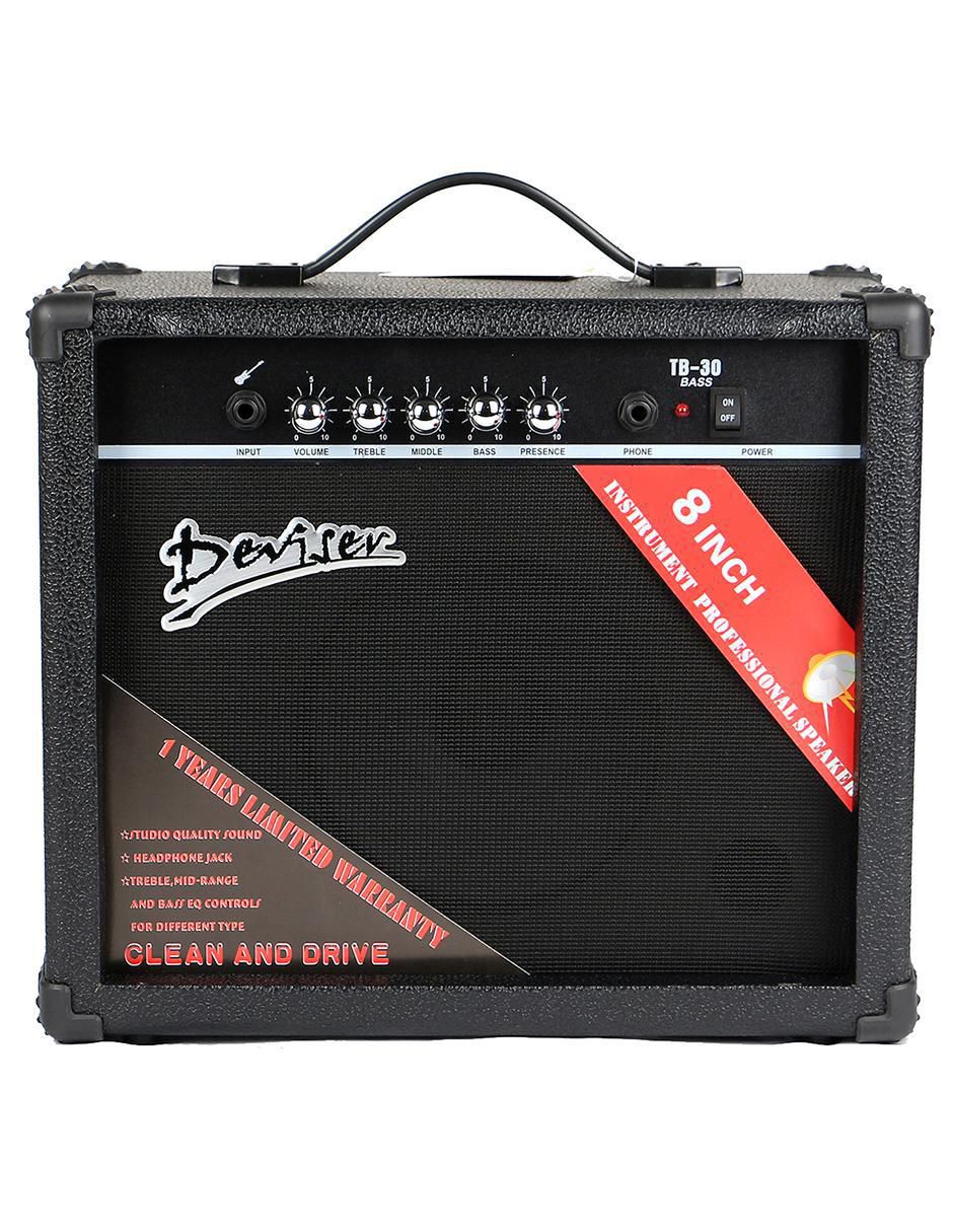 Combo de amplificador TB-30 de 110 V - 120 V Combo de amplificador TB-30 de 110 V - 120 V
