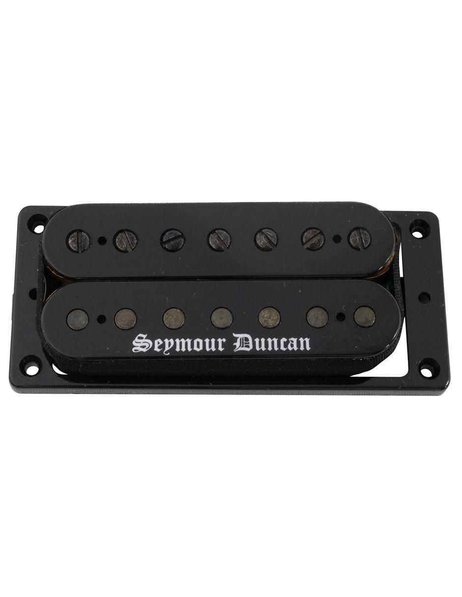 Pastilla para guitarra eléctrica Black Winter neck 7s