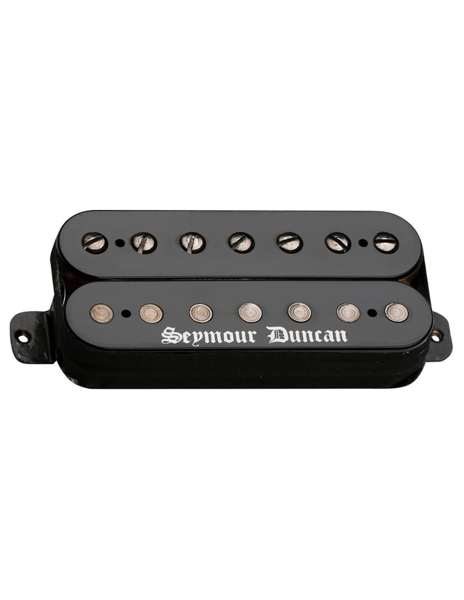 Pastilla para guitarra eléctrica Black Winter neck 7s 5