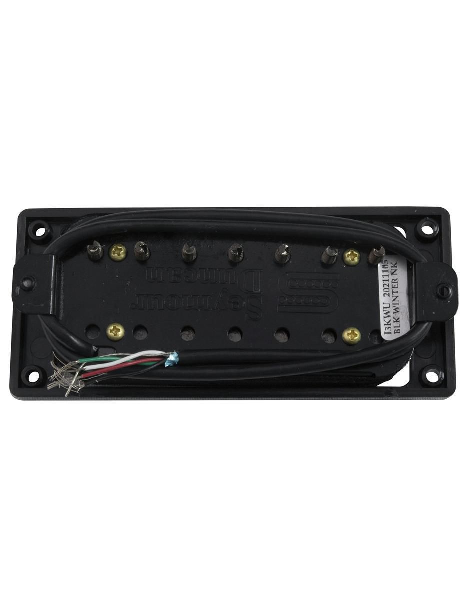 Pastilla para guitarra eléctrica Black Winter neck 7s