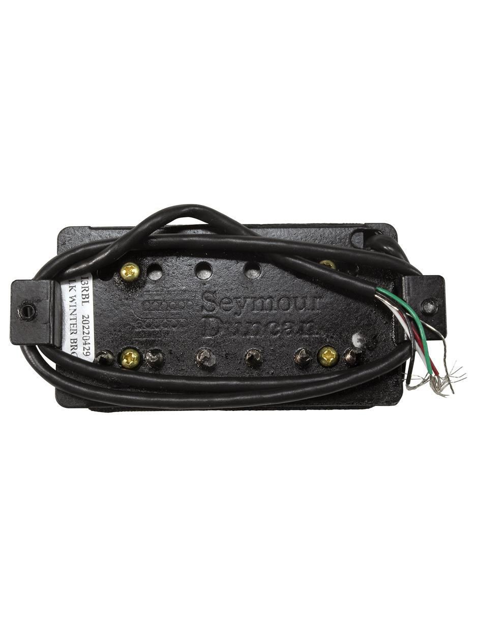 Pastilla para guitarra eléctrica Black Winter hb brid