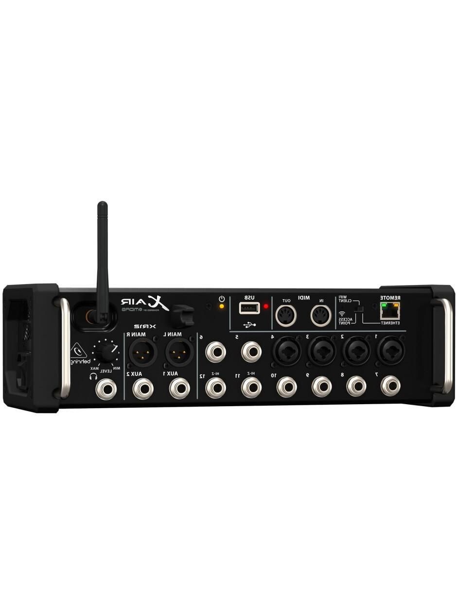 Mezcladora DJ Behringer XR12
