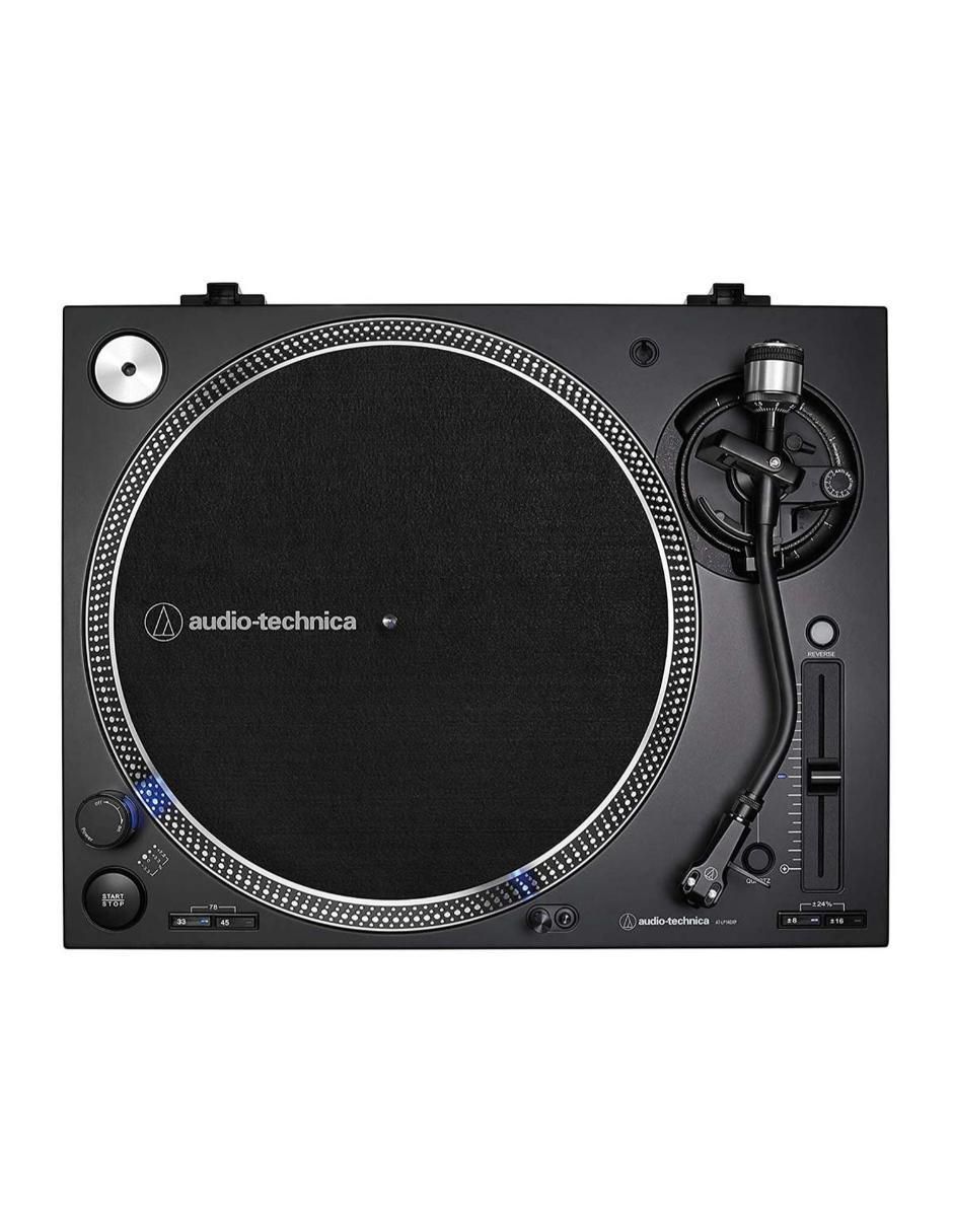 Tornamesa DJ AT-LP140XP-BK